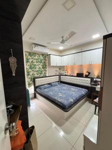 Bedroom Image of 978 Sq.ft 3 BHK Apartment / Flat for rent in Adani Amogha, Shantigram Ahmedabad for Rs. 38000