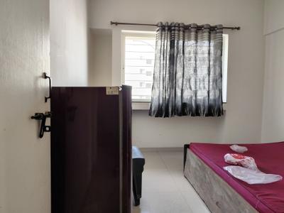 Bedroom Image of 900 Sq.ft 2 BHK Apartment / Flat for sale in Gurukrupa Aero Nest, Undri Pune for Rs. 5500000