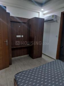Bedroom Image of 1665 Sq.ft 3 BHK Independent House for rent in Sector 7 Gurgaon for Rs. 30000