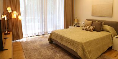 Bedroom Image of 450 Sq.ft 1 BHK Apartment / Flat for sale in Kandivali East Mumbai for Rs. 9900000