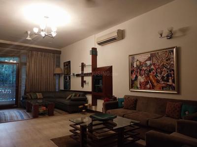 Hall Image of 900 Sq.ft 2 BHK Builder Floor for sale in Lajpat Nagar New Delhi for Rs. 20000000