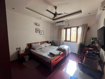 Bedroom Image of 3000 Sq.ft 4 BHK Apartment / Flat for rent in Cooke Town Bengaluru for Rs. 150000