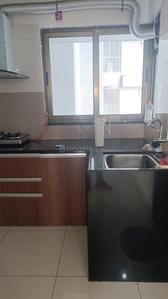Kitchen Image of 1120 Sq.ft 2 BHK Apartment / Flat for sale in Paranjape Blue Ridge, Hinjawadi Pune for Rs. 12800000