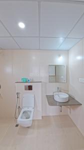 Bathroom Image of 1630 Sq.ft 3 BHK Apartment / Flat for rent in Nandi Meraki, Chandrasekarapura Bengaluru for Rs. 60000