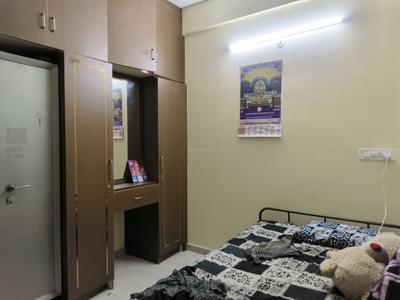 Bedroom Image of 1200 Sq.ft 3 BHK Builder Floor for rent in Amrutahalli Bengaluru for Rs. 30000