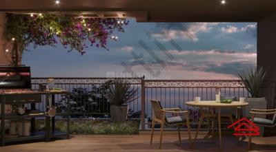 Image of 661 Sq.ft 1 BHK Apartment / Flat for sale in Panathur, Bengaluru for Rs. 11100000