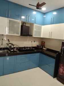 Kitchen Image of 1150 Sq.ft 2 BHK Apartment / Flat for sale in AUM Miravet District Phase I, Ravet Pune for Rs. 9000000