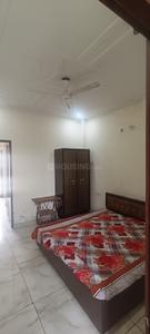 Bedroom Image of 900 Sq.ft 2 BHK Builder Floor for rent in Bhago Majra Mohali for Rs. 16000