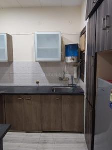 Kitchen Image of 1200 Sq.ft 2 BHK Builder Floor for rent in Malviya Nagar Jaipur for Rs. 27000