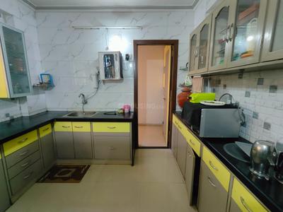 Kitchen Image of 2520 Sq.ft 4 BHK Apartment / Flat for sale in Bodakdev Ahmedabad for Rs. 18000000