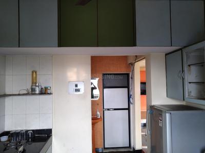 Kitchen Image of 620 Sq.ft 1 BHK Apartment / Flat for rent in Anand Sawali, Thane West Thane for Rs. 29000