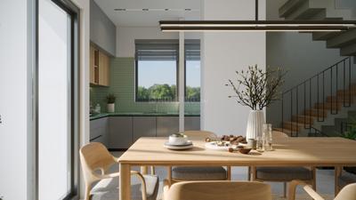 Hall Image of 1619 Sq.ft 3 BHK Apartment / Flat for sale in SB Urban Park, Thanisandra Bengaluru for Rs. 20620000