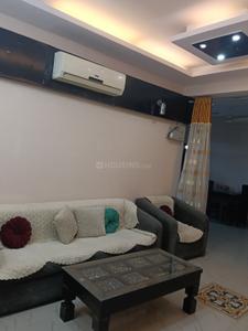 Hall Image of 1450 Sq.ft 3.5 BHK Apartment / Flat for rent in Aliganj Lucknow for Rs. 35000