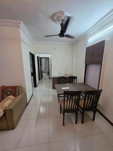 Hall Image of 1000 Sq.ft 2 BHK Apartment / Flat for rent in Kanakia Sanskruti, Borivali East Mumbai for Rs. 55000