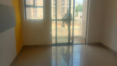 Living Room Image of 973 Sq.ft 2 BHK Apartment / Flat for rent in Unitech Gardens, Sector 47 Gurgaon for Rs. 40000