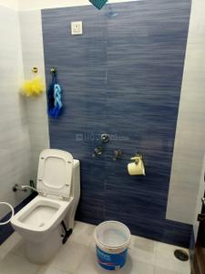 Bathroom Image of 616 Sq.ft 2 BHK Independent House for sale in Jamdoli Jaipur for Rs. 3500000