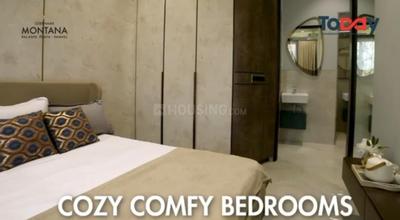 Bedroom Image of 950 Sq.ft 2 BHK Apartment / Flat for sale in Saubhagyam Phase II, Panvel Navi Mumbai for Rs. 6500000