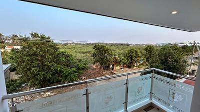 Balcony Image of 2050 Sq.ft 3 BHK Independent House for sale in Old Dhamtari Road Raipur for Rs. 6800000