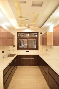 Kitchen Image of 1500 Sq.ft 3 BHK Apartment / Flat for sale in CA Apartment, Paschim Vihar New Delhi for Rs. 21000000