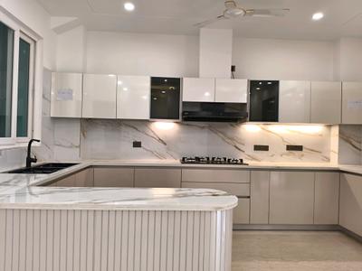 Kitchen Image of 4500 Sq.ft 4 BHK Builder Floor for sale in Palm Floors Sushant Lok 1, Sushant Lok Phase 1 Gurgaon for Rs. 59900000