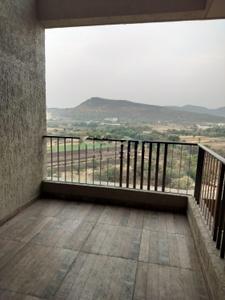 Balcony Image of 1287 Sq.ft 3 BHK Apartment / Flat for rent in Hinjawadi Phase 3 Pune for Rs. 35000