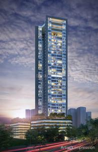 Image of 900 Sq.ft 2 BHK Apartment / Flat for rent in Dynamix Divum, Malad East, Mumbai for Rs. 72000