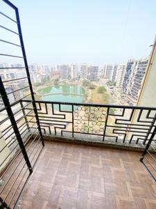 Balcony Image of 1124 Sq.ft 2 BHK Apartment / Flat for sale in Pillars Regency, Ulwe Navi Mumbai for Rs. 11000000