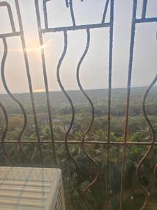 Balcony Image of 1140 Sq.ft 2 BHK Apartment / Flat for rent in Sagar Darshan Towers, Nerul Navi Mumbai for Rs. 76000