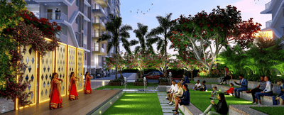 Image of 1350 Sq.ft 2 BHK Apartment / Flat for sale in Kollur, Hyderabad for Rs. 8000000