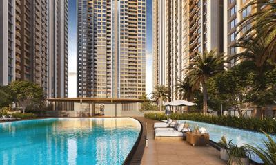 Image of 1550 Sq.ft 3 BHK Apartment / Flat for sale in Flamante By VTP Luxe Phase 1, Kharadi, Pune for Rs. 14500000