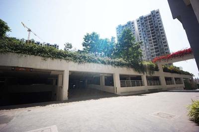 Image of 754 Sq.ft 2 BHK Apartment / Flat for sale in Godrej Park Greens, Mamurdi, Pune for Rs. 7000000