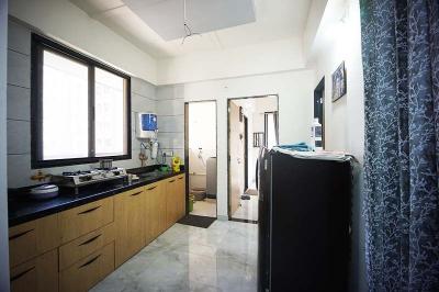 Kitchen Image of 1080 Sq.ft 2 BHK Apartment / Flat for sale in Vatva Ahmedabad for Rs. 3600000