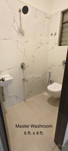 Bathroom Image of 950 Sq.ft 2 BHK Apartment / Flat for sale in Nirvana Gardens Phase 1 Wing A Ivana, Kalyan West Kalyan for Rs. 6950000