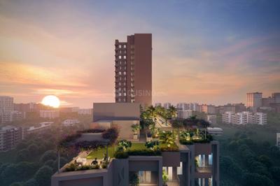 Image of 1046 Sq.ft 2 BHK Apartment / Flat for sale in Rajwardhan Arkaay Tower, Pimpri, Pune for Rs. 9500000