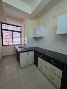 Kitchen Image of 1000 Sq.ft 2 BHK Apartment / Flat for rent in Venus Silicon City, Rau Indore for Rs. 13500
