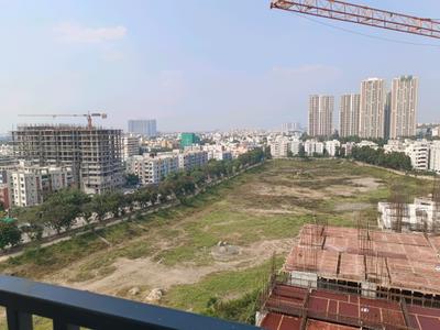 Bedroom Three Image of 1960 Sq.ft 3 BHK Apartment / Flat for rent in Vijay RVs Sai Vanamali, Miyapur Hyderabad for Rs. 53000