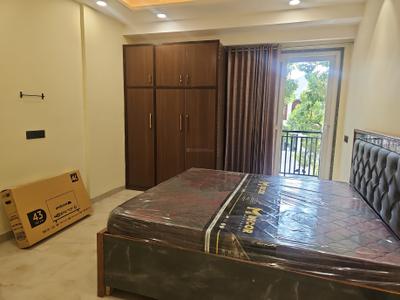 Bedroom Image of 1500 Sq.ft 2 BHK Builder Floor for rent in Sector 54 Gurgaon for Rs. 70000