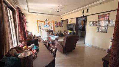 Hall Image of 1460 Sq.ft 2 BHK Apartment / Flat for sale in Park Royale, Rahatani Pune for Rs. 14600000