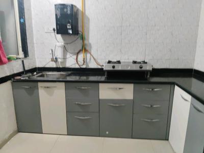 Kitchen Image of 2240 Sq.ft 3 BHK Apartment / Flat for sale in Dev Solitaire, Prahlad Nagar Ahmedabad for Rs. 17000000