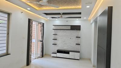 Living Room Image of 1300 Sq.ft 3 BHK Apartment / Flat for sale in Lunkad Akash Tower, Pimple Nilakh Pune for Rs. 13000000