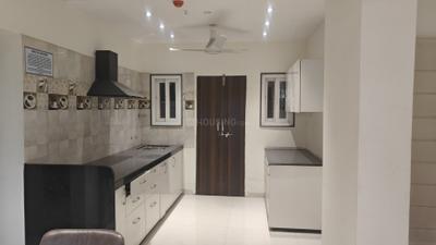 Kitchen Image of 1400 Sq.ft 2 BHK Apartment / Flat for sale in Om Shiv Kailasa, Mihan Nagpur for Rs. 6300000