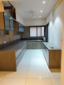 Kitchen Image of 3020 Sq.ft 4 BHK Apartment / Flat for rent in Adani Paarijat, Shantigram Ahmedabad for Rs. 60000