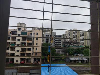 Balcony Image of 680 Sq.ft 1 BHK Apartment / Flat for rent in Swami Samruddhi, Undri Pune for Rs. 15000