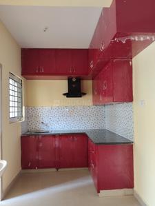 Kitchen Image of 674 Sq.ft 2 BHK Apartment / Flat for sale in Bidare Agraha Bengaluru for Rs. 6000000