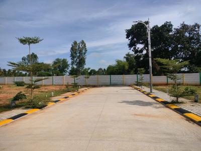 Image of 1350 Sq.ft Residential Plot / Land for sale in Nelamangala, Bengaluru for Rs. 6208651