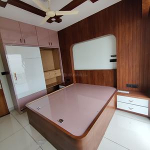 Bedroom Image of 1083 Sq.ft 3 BHK Apartment / Flat for rent in DB Pride, Talawali Chanda Indore for Rs. 40000