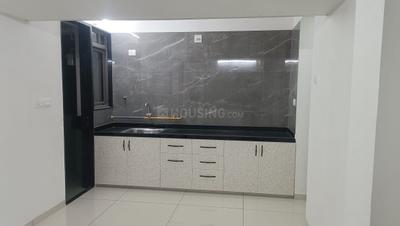Kitchen Image of 1350 Sq.ft 3 BHK Apartment / Flat for rent in Dev Atharva Abode, Vaishno Devi Circle Ahmedabad for Rs. 22200