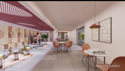 Hall Image of 2610 Sq.ft 3 BHK Apartment / Flat for sale in Navroop Megh Malhar Indigo, Sargasan Gandhinagar for Rs. 11310000
