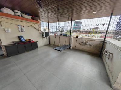 Balcony Image of 800 Sq.ft 1 BHK Apartment / Flat for rent in Vasai West Vasai for Rs. 20000