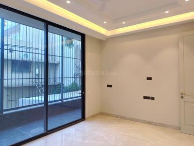 Bedroom Image of 2700 Sq.ft 4 BHK Builder Floor for sale in Sarvodaya Enclave New Delhi for Rs. 106000000